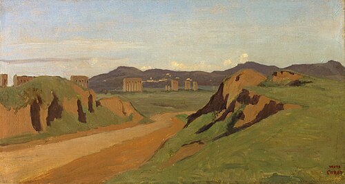 Aqueduct, 1826, Jean-Baptiste Camille Corot