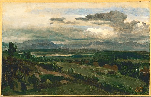Civita Castellana, , Jean-Baptiste Camille Corot