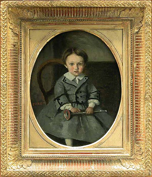 Maurice Robert, 1857, Jean-Baptiste Camille Corot