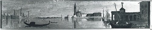 Venice, the Grand Canal, 1841, Jean-Baptiste Camille Corot