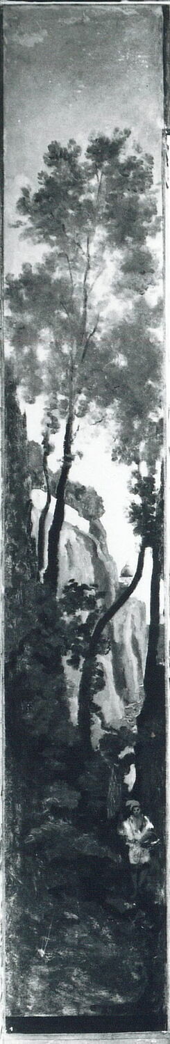 Souvenir de la campagne de Naples, 1841, Jean-Baptiste Camille Corot