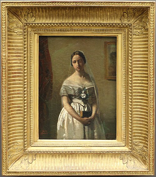 The Marriage, 1845, Jean-Baptiste Camille Corot