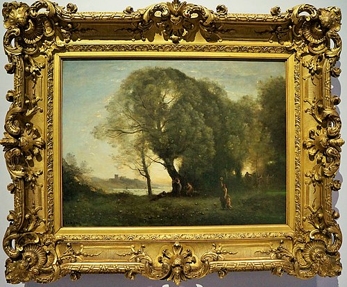 Danses virgiliennes, 1857, Jean-Baptiste Camille Corot