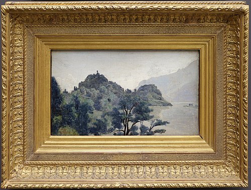 Lake Brienz, 1842, Jean-Baptiste Camille Corot