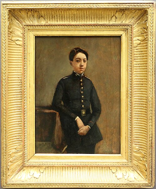The middle schooler, 1854, Jean-Baptiste Camille Corot