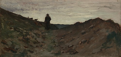 Landscape with Figure, , Jean-Baptiste Camille Corot