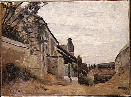 Paysage, , Jean-Baptiste Camille Corot