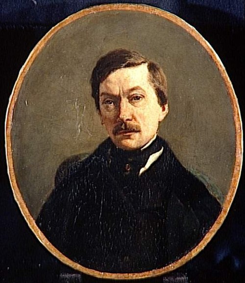 M. Edouard Delalain, 1847, Jean-Baptiste Camille Corot