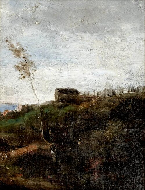 Paysage, , Jean-Baptiste Camille Corot