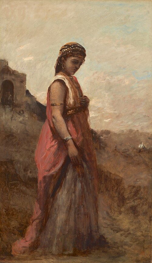 Judith, 1873, Jean-Baptiste Camille Corot