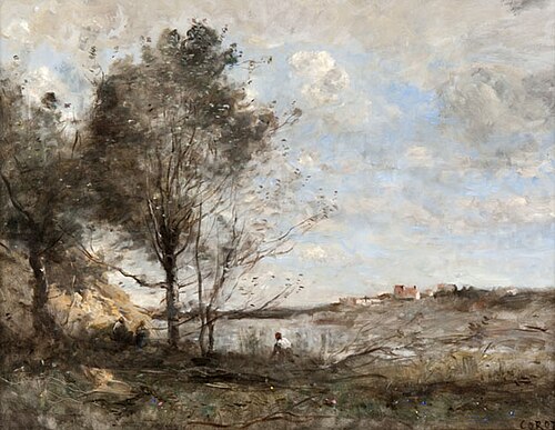 The Woodcutter, 1868, Jean-Baptiste Camille Corot