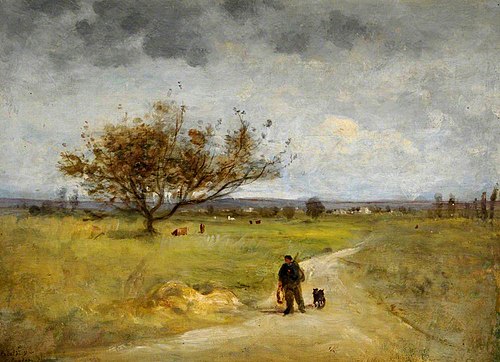 Landscape, , Jean-Baptiste Camille Corot
