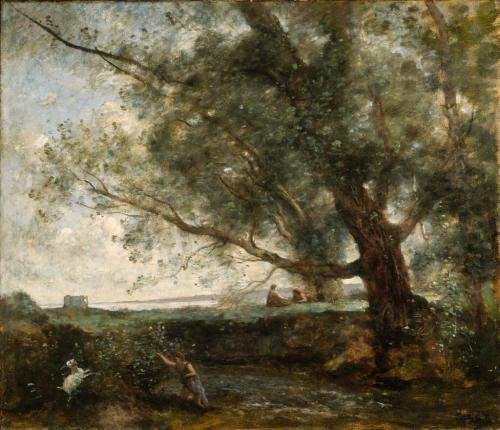 Les bergers d'Arcadie, 1872, Jean-Baptiste Camille Corot