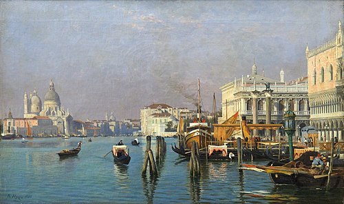 From Venice, 1886, Richard von Hagn