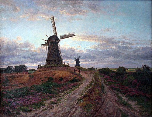 Margaret mill Husum, 1930, Richard von Hagn