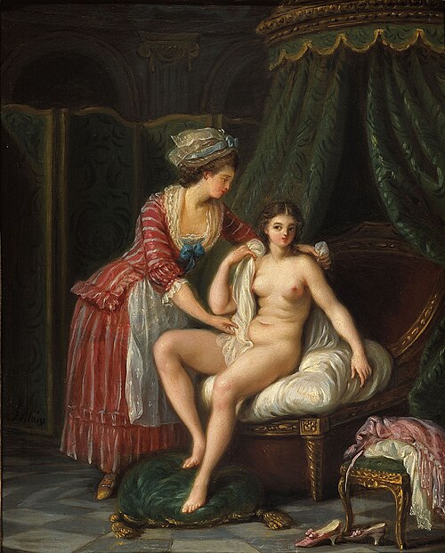 Le Bain, 1780, Nicolas-René Jollain