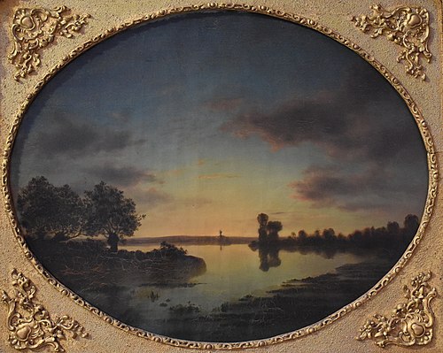 Crépuscule, 1848, Gabriel-Gervais Chardin