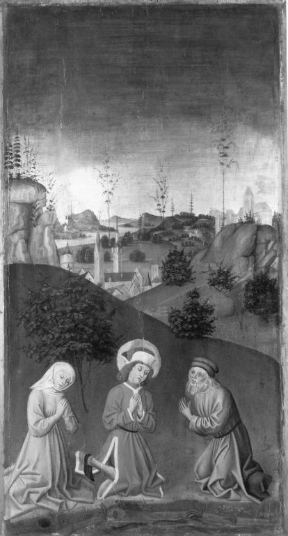 The Saints Vitus, Modestus and Crescentia, 1476, Gabriel Mälesskircher