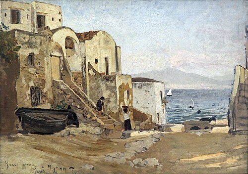 Big navy Capri, 1877, Hans Peter Feddersen