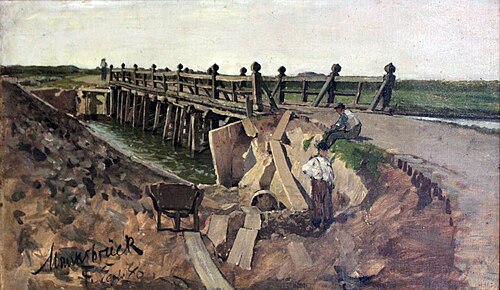 Munksbrück, 1886, Hans Peter Feddersen