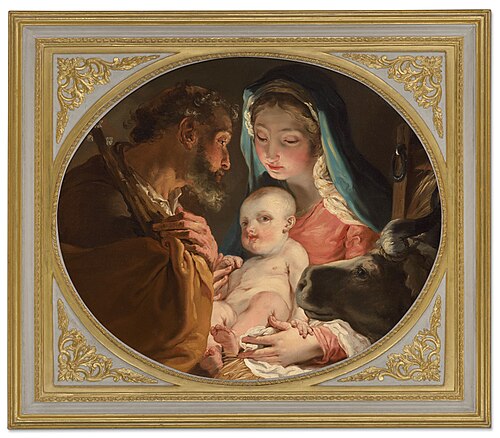 The Holy Family, , Gaetano Gandolfi