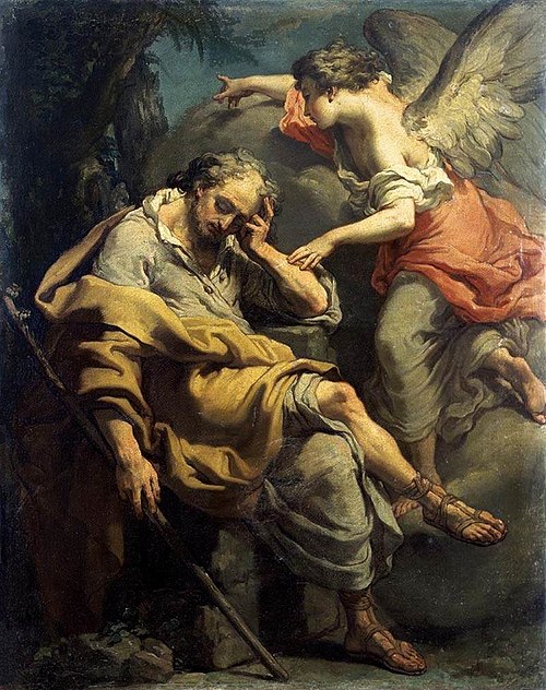 Joseph's Dream, 1790, Gaetano Gandolfi