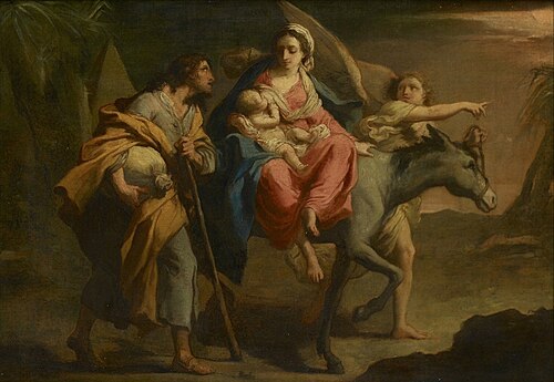 The Flight into Egypt, , Gaetano Gandolfi