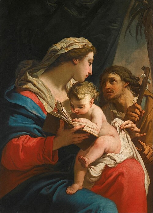 The Holy Family, , Gaetano Gandolfi
