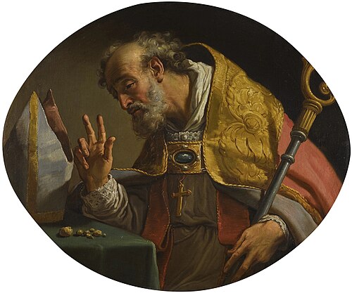 Saint Liborius, 1780, Gaetano Gandolfi