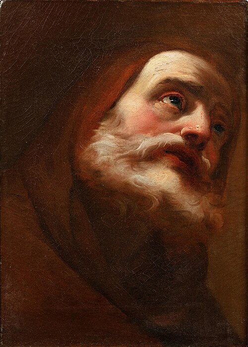 Head of an Old Man, 1784, Gaetano Gandolfi