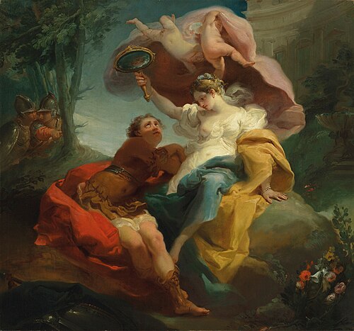 Armida in the Garden of Delights, 1770, Gaetano Gandolfi
