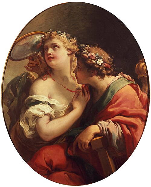 Allegory of beauty, 1779, Gaetano Gandolfi