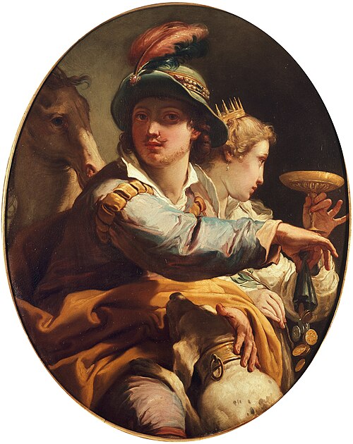 Allegory of Wealth, 1779, Gaetano Gandolfi
