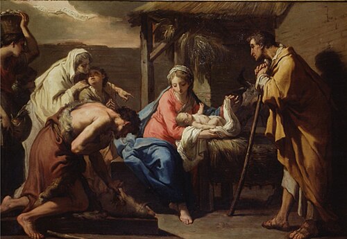 Adoration of the Shepherds, 1798, Gaetano Gandolfi
