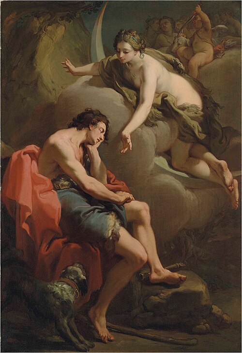 Diana and Endymion, 1787, Gaetano Gandolfi
