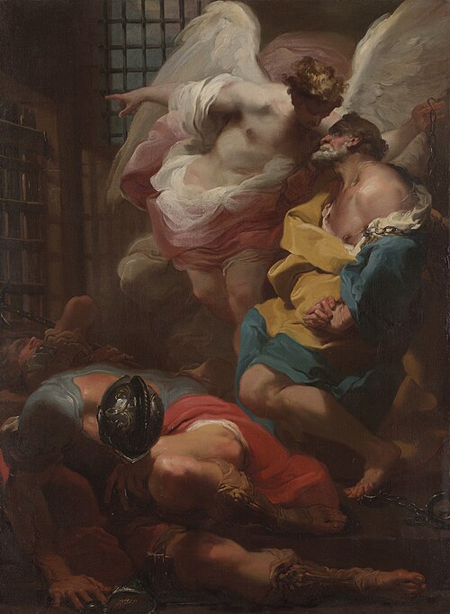 The Liberation of Saint Peter, 1770, Gaetano Gandolfi