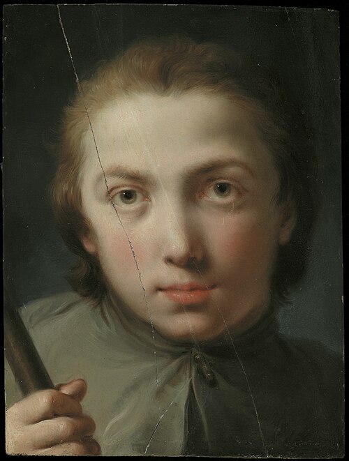 Head of a Boy, 1770, Gaetano Gandolfi