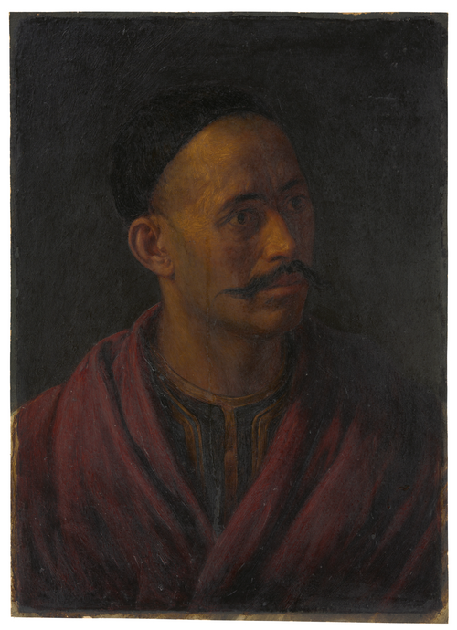 Brustbild eines Türken, 1875, Johann Baptist Tuttiné