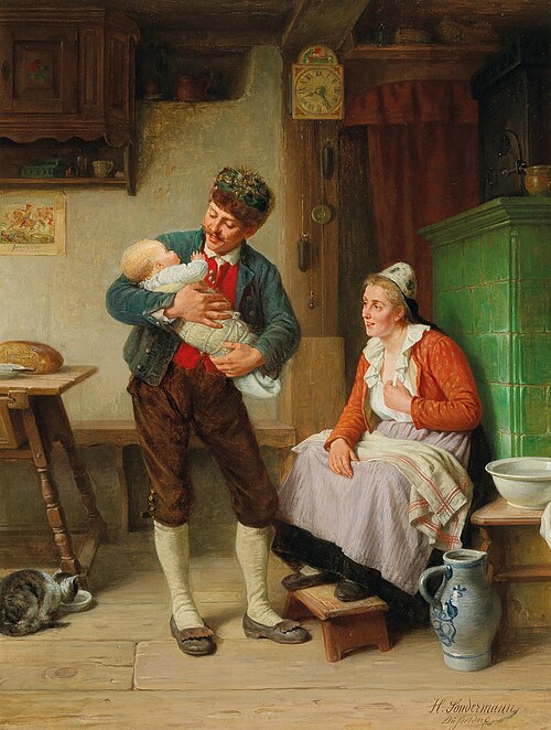 An Addition to the Family, , Hermann Sondermann