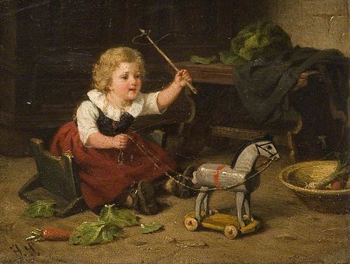 Childhood, 1875, Hermann Sondermann