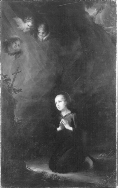 Hl. Benedikt, 1783, Josef Schöpf