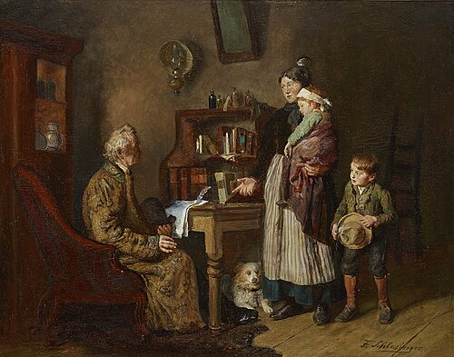 A concern, , Felix Schlesinger