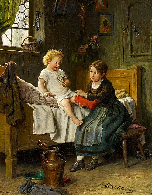 The little brother, , Felix Schlesinger