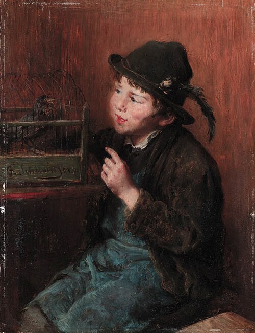The Song Bird, , Felix Schlesinger