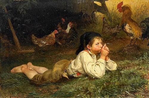 Rest in the henhouse, , Felix Schlesinger