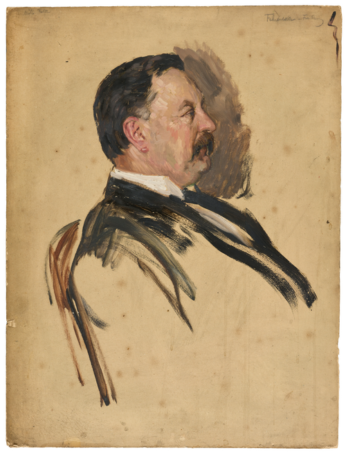Bildnis Constantin Fehrenbach, 1913, William Pape
