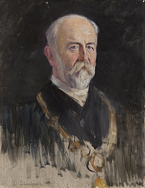 Portraitstudie Dr. Langerhans, , William Pape