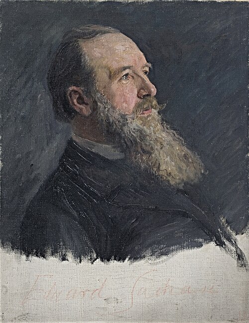 Ohne Titel (Eduard Sachau), 1900, William Pape