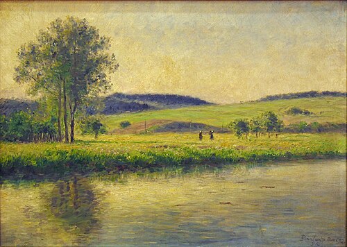 Bonnland, 1892, Ludwig von Gleichen-Russwurm