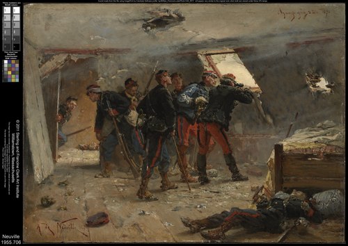 Champigny, 2 December 1870, 1876, Alphonse de Neuville